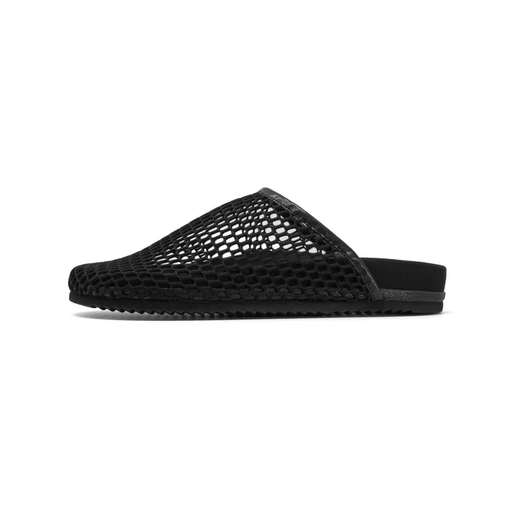 Roam Footwear MESH CLOG BLACK