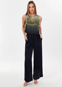 CAMI NYC ROMILLY CROPPED TOP CASPIAN OMBRE