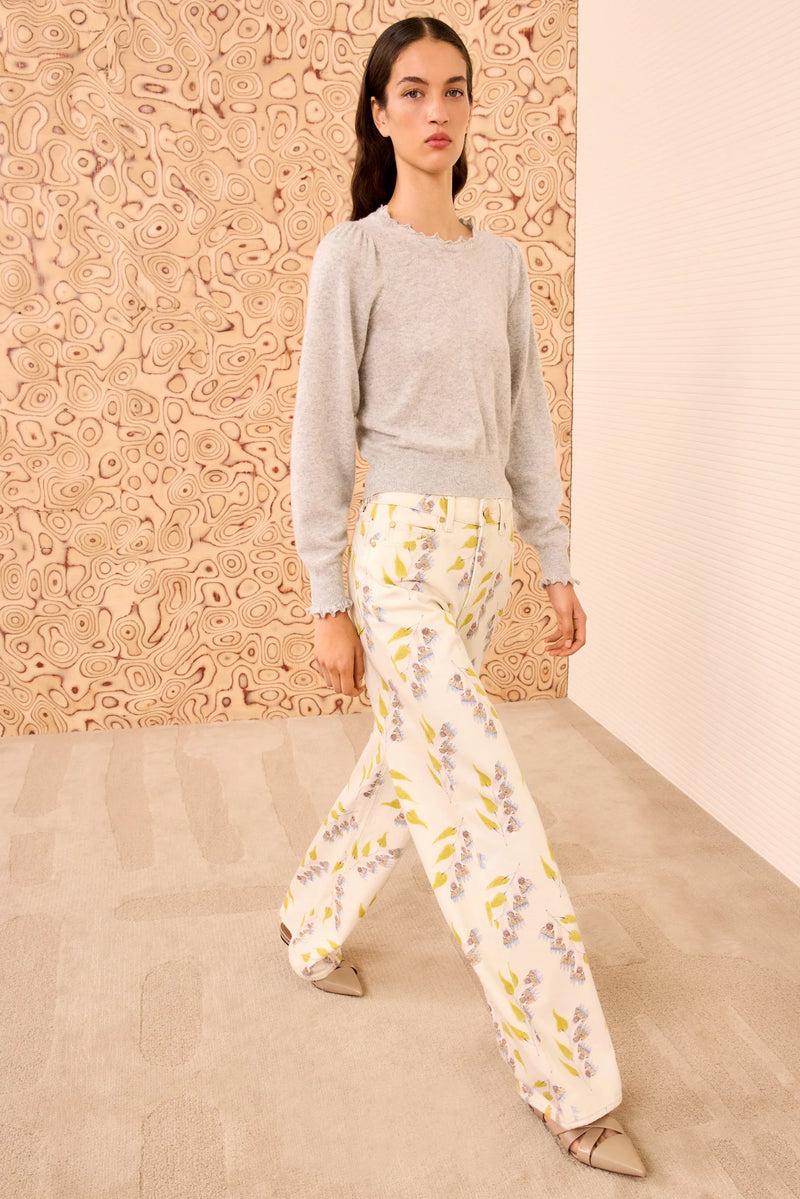 Ulla Johnson Adette Long Sleeve Pullover