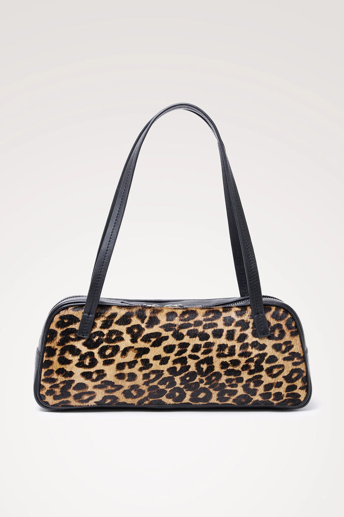 Rails Varese Shoulder Bag - Brown Nala Calf Hair