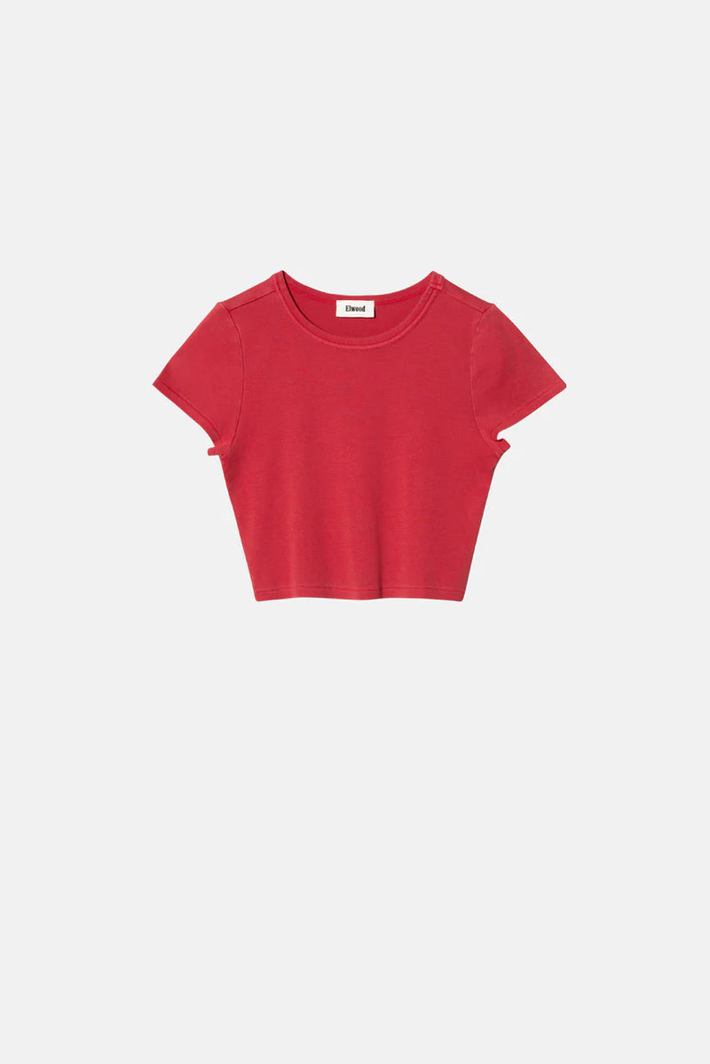 Elwood BABYDOLL CORE TEE Vintage Cherry