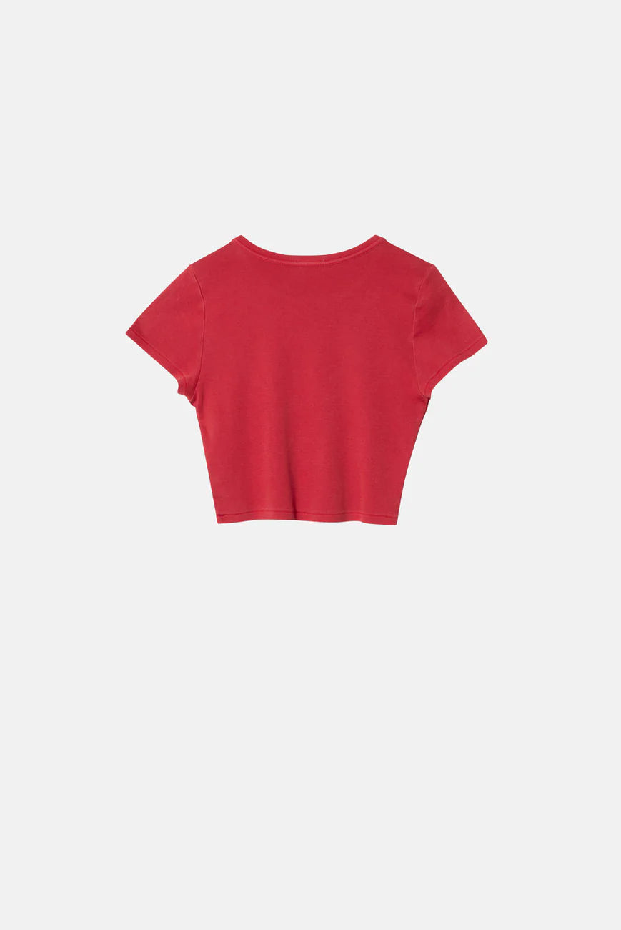 Elwood BABYDOLL CORE TEE Vintage Cherry
