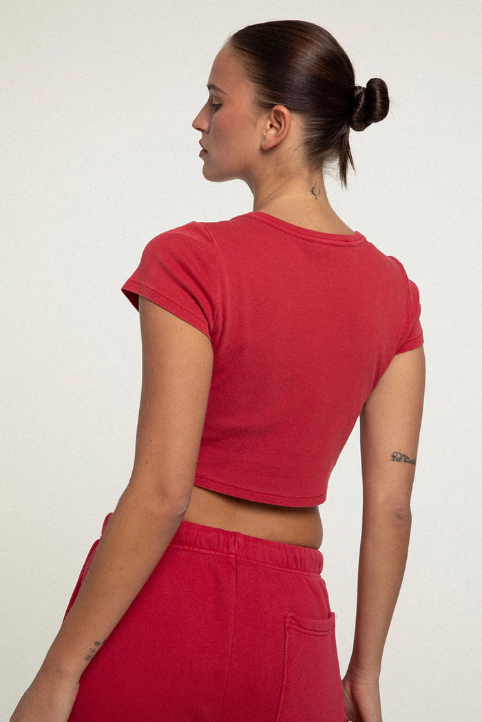 Elwood BABYDOLL CORE TEE Vintage Cherry