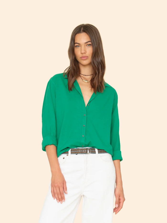 XIRENA Sea Green Beau Shirt