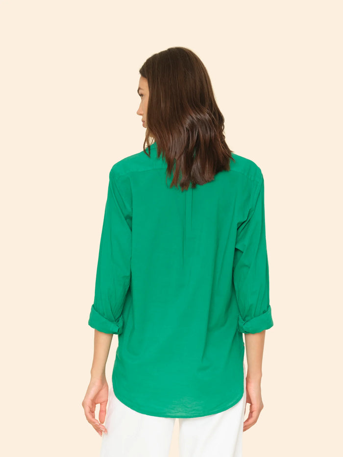 XIRENA Sea Green Beau Shirt