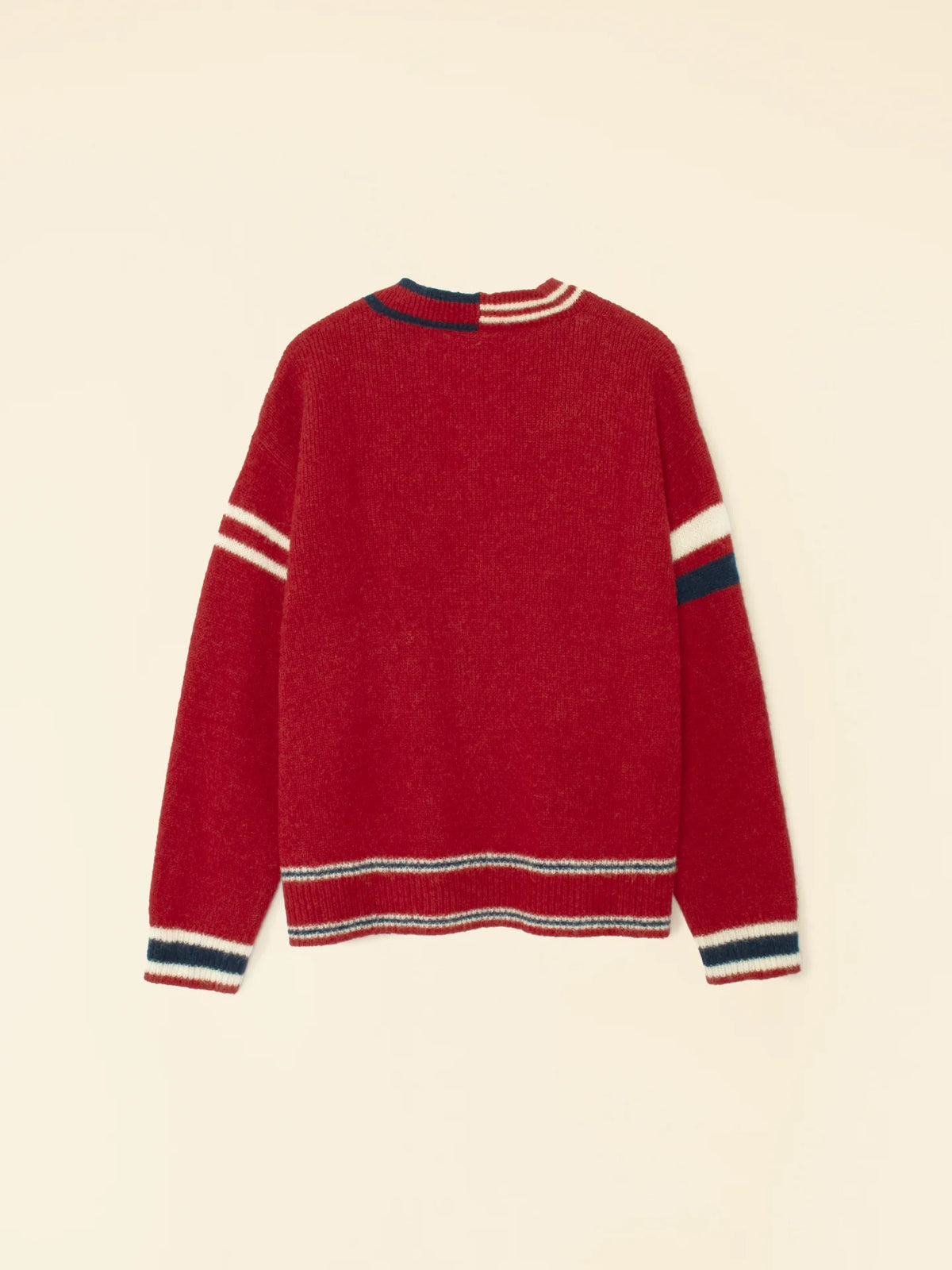 Xirena Red Blue Carey Cardigan