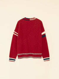 Xirena Red Blue Carey Cardigan