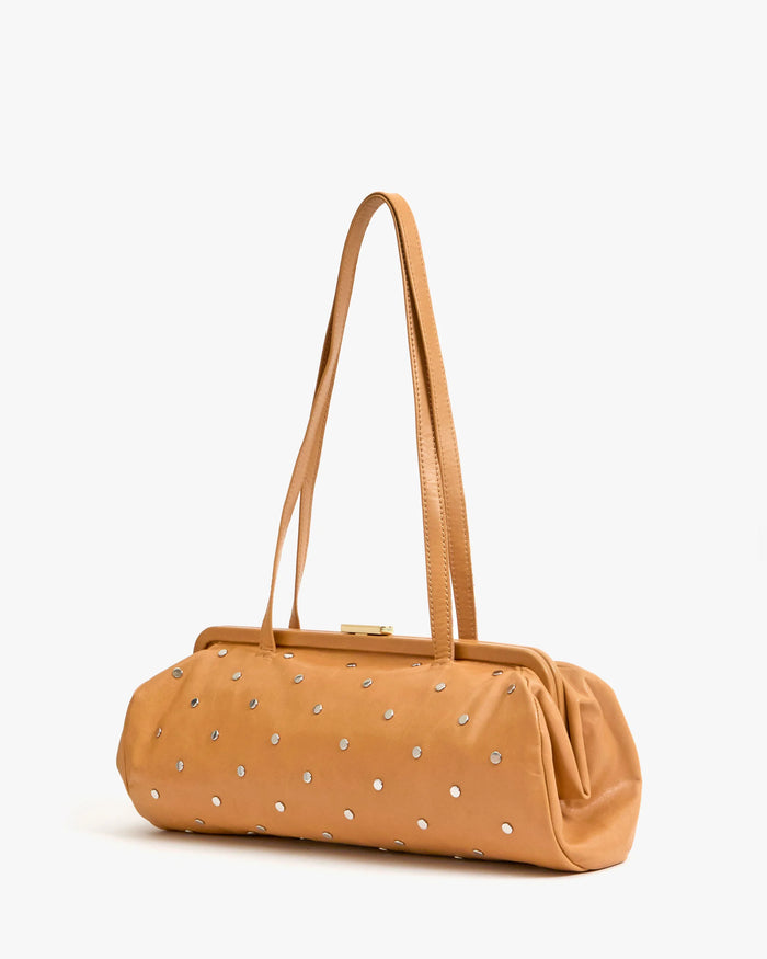 Clare V. Yvette Biscuit w/ Studs