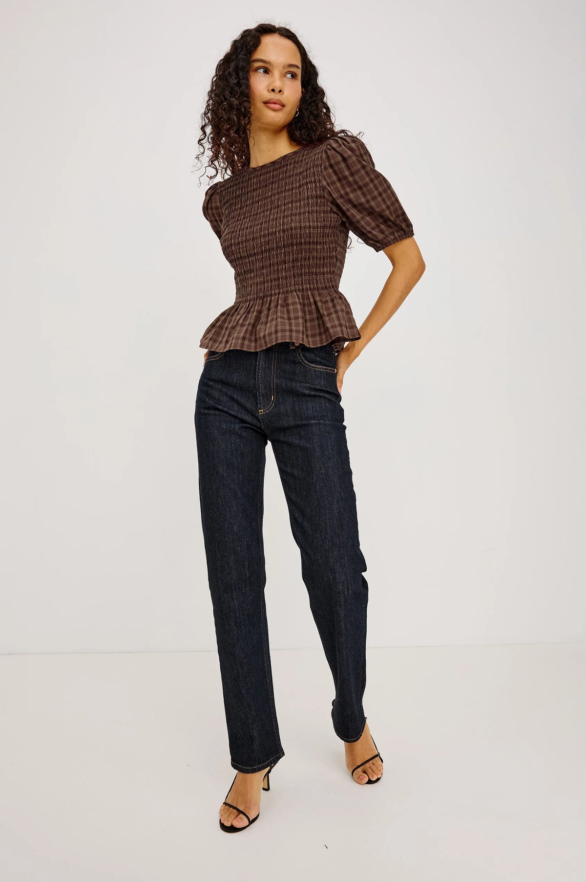 Rails Zane Shirt Espresso Olive