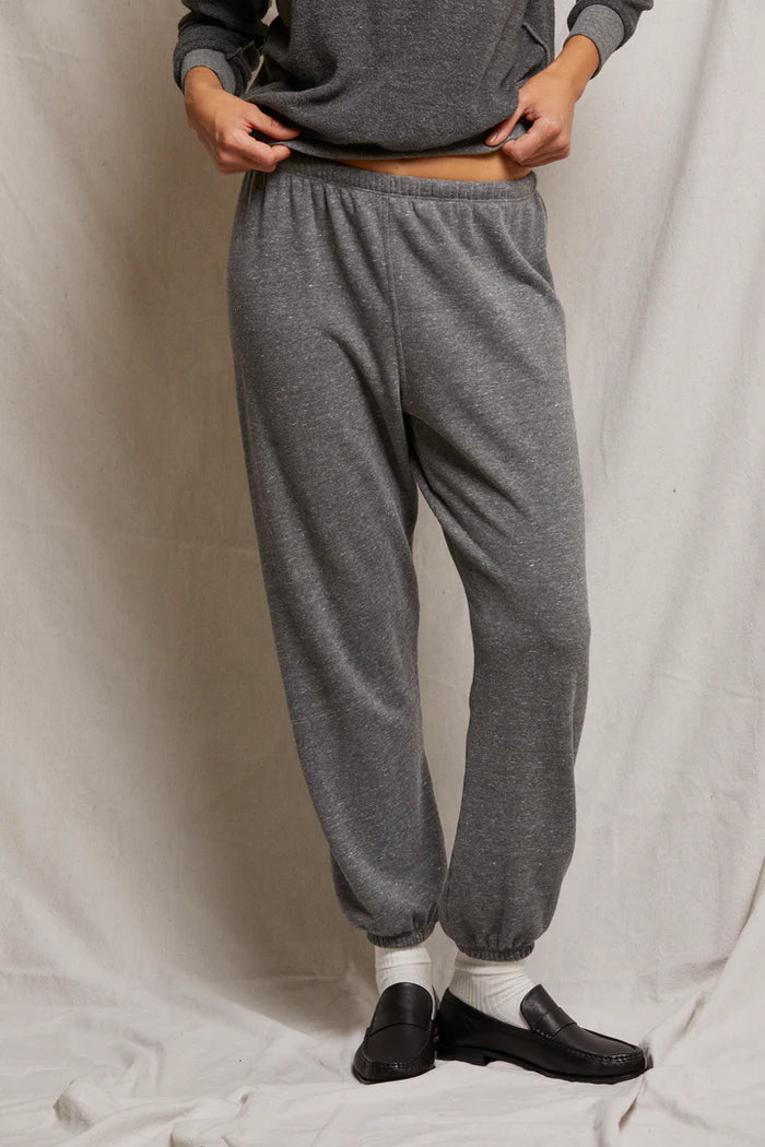 perfectwhitetee stevie fleece easy sweatpant