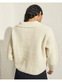 ALOHAS Airliner Cream Tricot Sweater