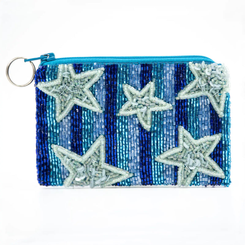 CONCEPTS RENO BEADED BAG BLUR STARS WITH STRIPES