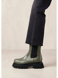 ALOHAS All Rounder Dusty Olive Boot