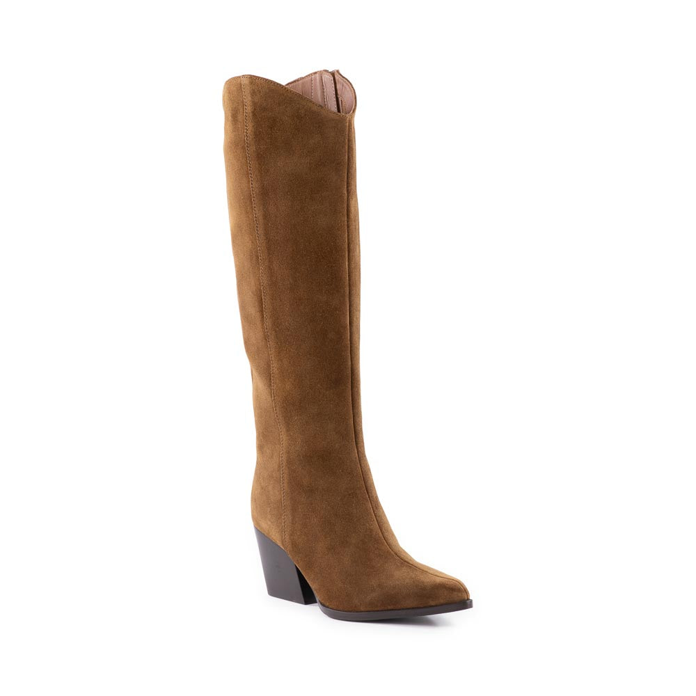 Seychelles Begging You Tall Boot Cognac OR BLACK