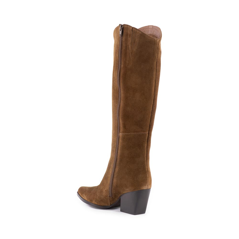 Seychelles Begging You Tall Boot Cognac OR BLACK