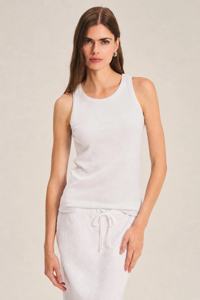 Velvet Cruz Tank Top White