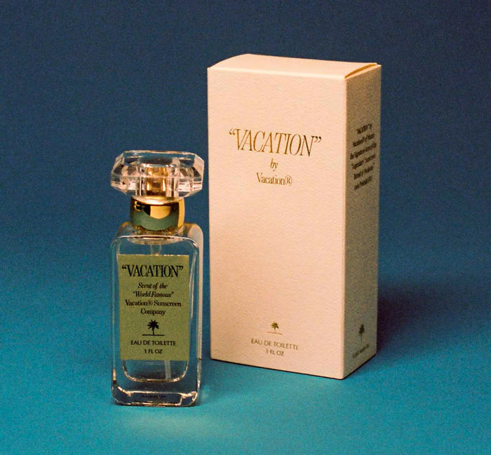 VACATION “The Scent of Sunscreen and Swimming Pool” Eau de Toilette
