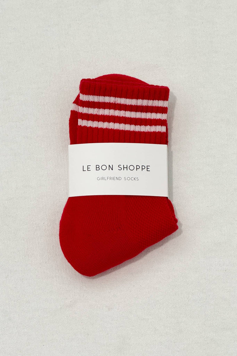 Le Bon Shoppe - Girlfriend Socks - Egret