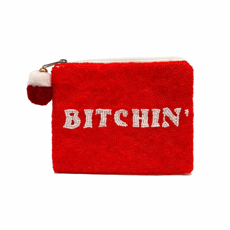 Concepts Reno Bitchin' Beaded Bag Red