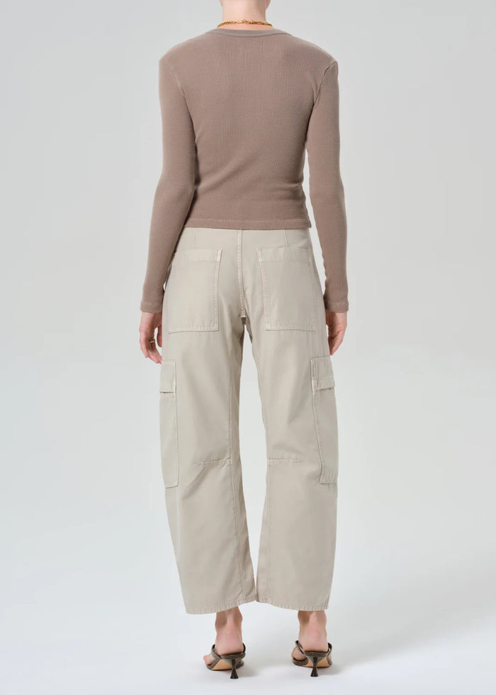Citizens of Humanity Marcelle Cargo In Burnished Quartz