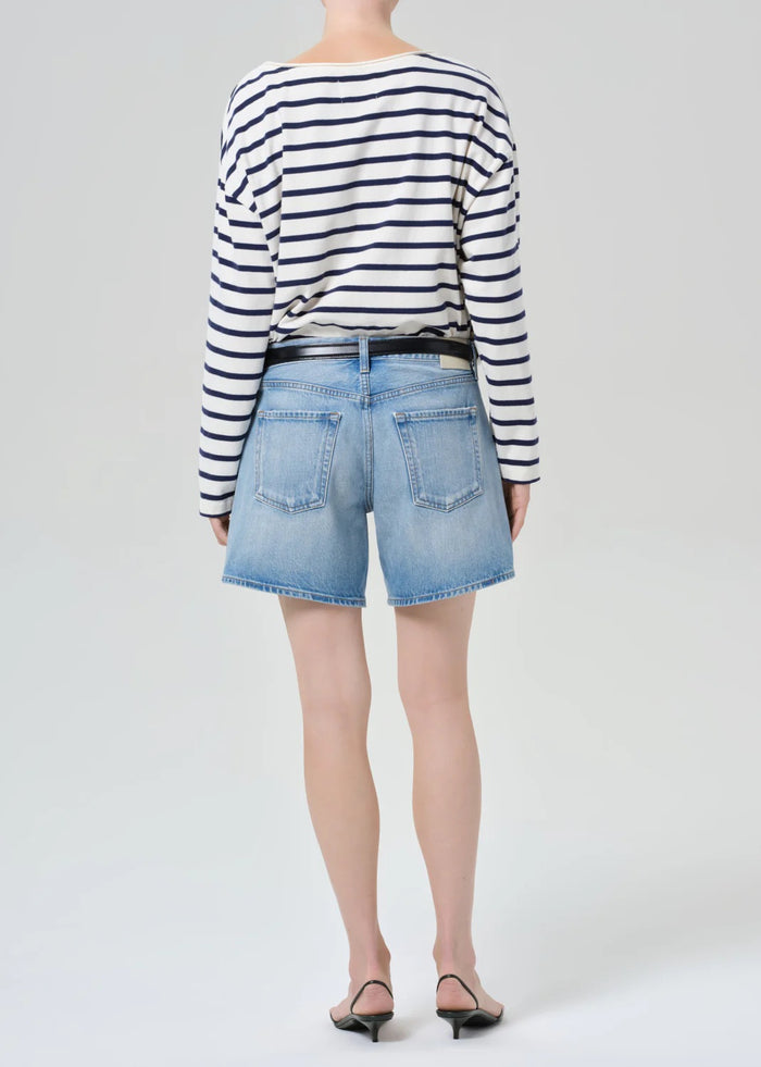 Citizens of Humanity Billie Relaxed Short In Sparrow