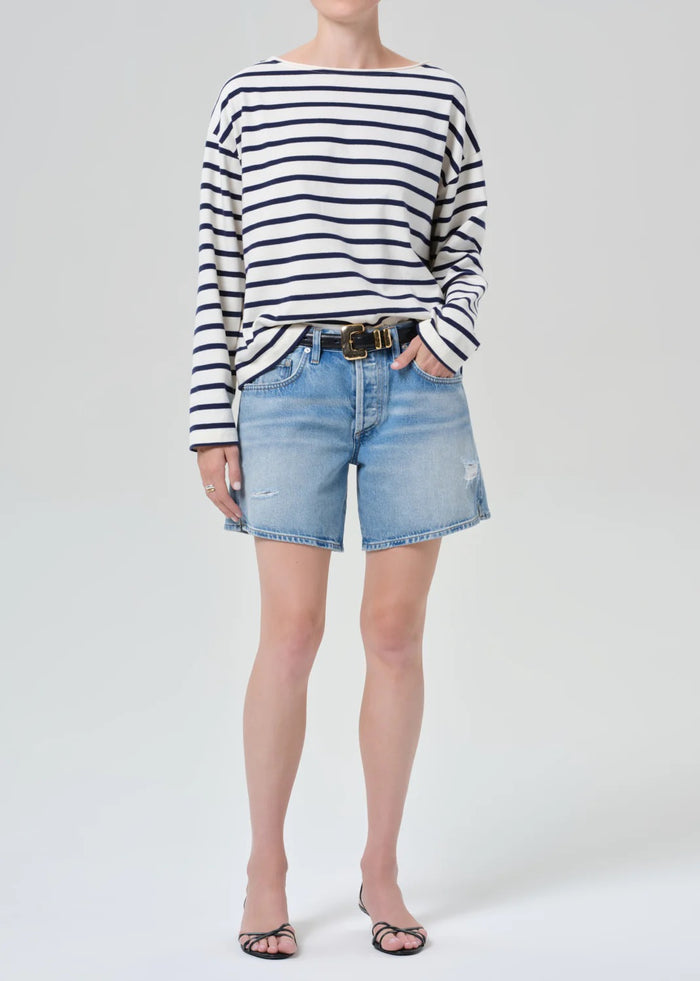Citizens of Humanity Billie Relaxed Short In Sparrow