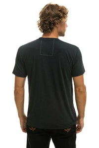 Aviator Nation LOCALS ONLY TEE - CHARCOAL