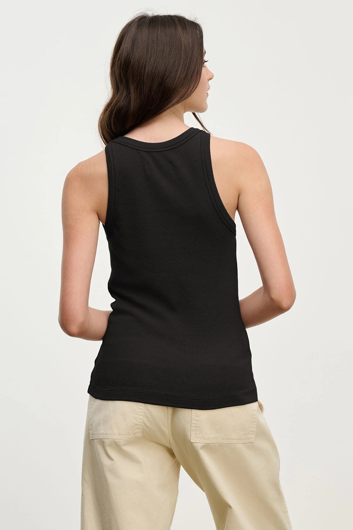 Velvet Cruz Tank Top Black