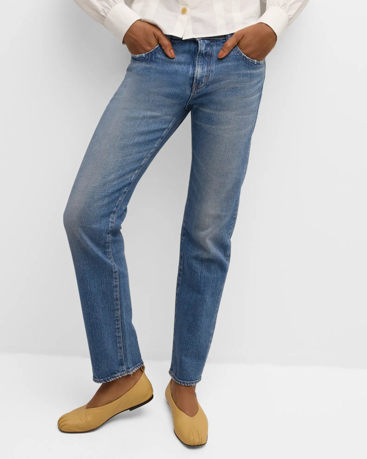 MOUSSY VINTAGE Groveland Slim Straight Jeans