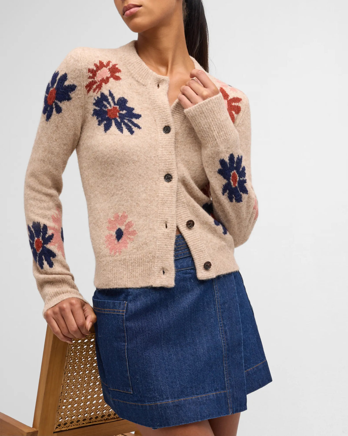 Rails Millie Floral Cardigan