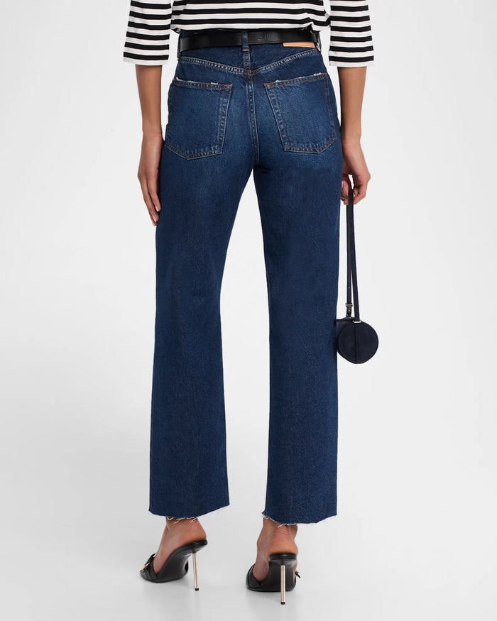 MOUSSY VINTAGE Medley Straight Jeans