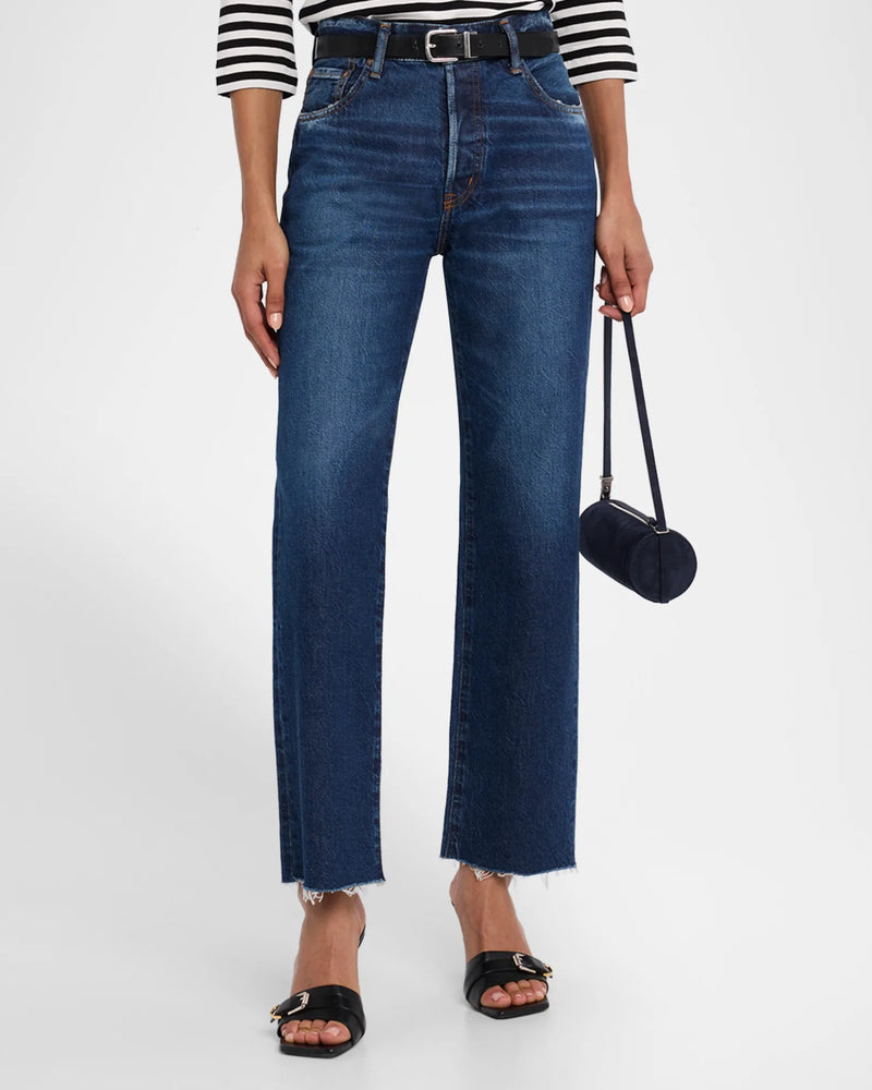 MOUSSY VINTAGE Medley Straight Jeans