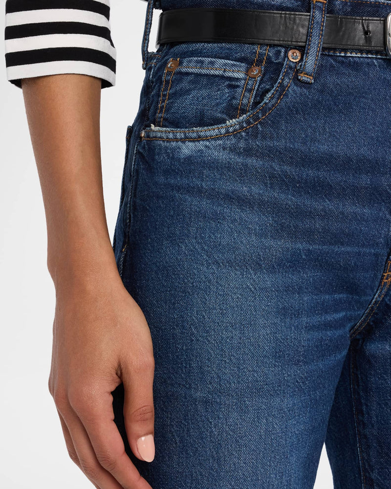 MOUSSY VINTAGE Medley Straight Jeans