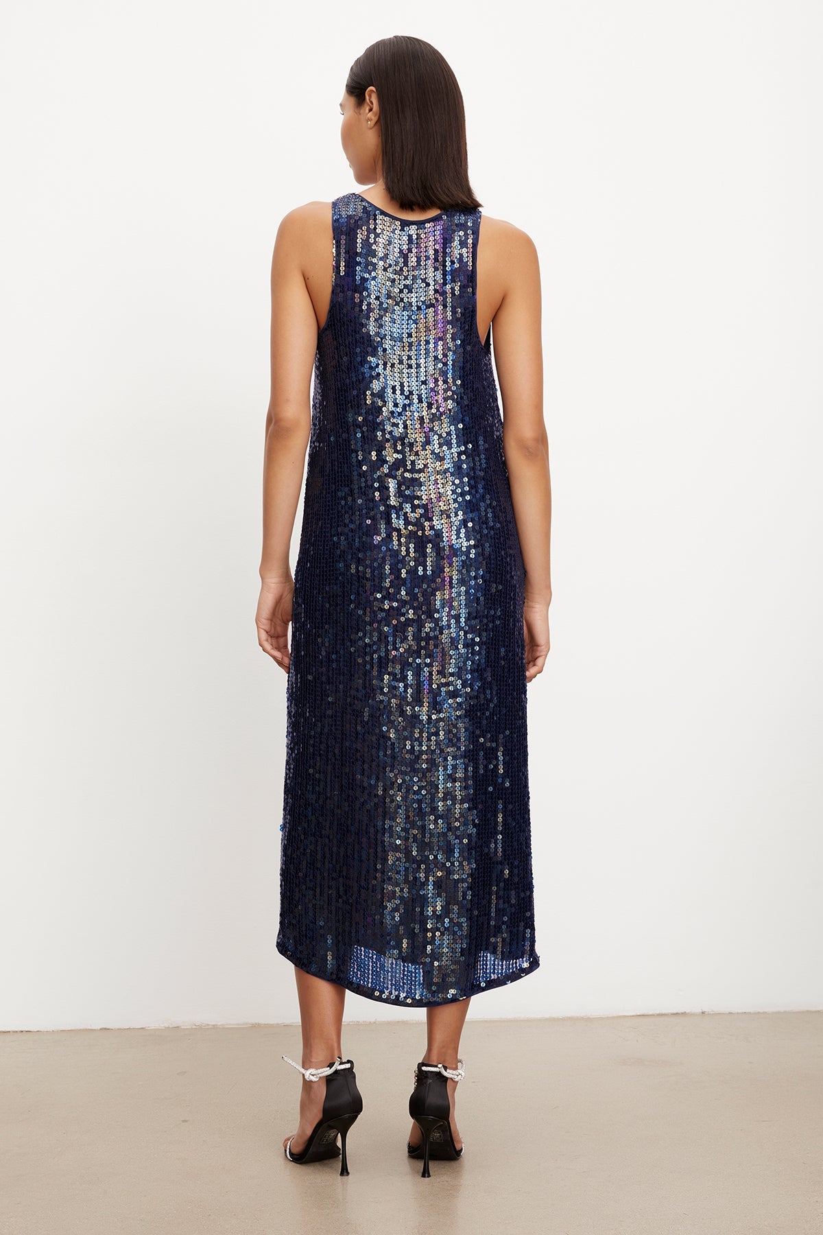 Sequin Tank Dress