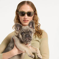 Status Anxiety Vacation Sunglasses - Pear