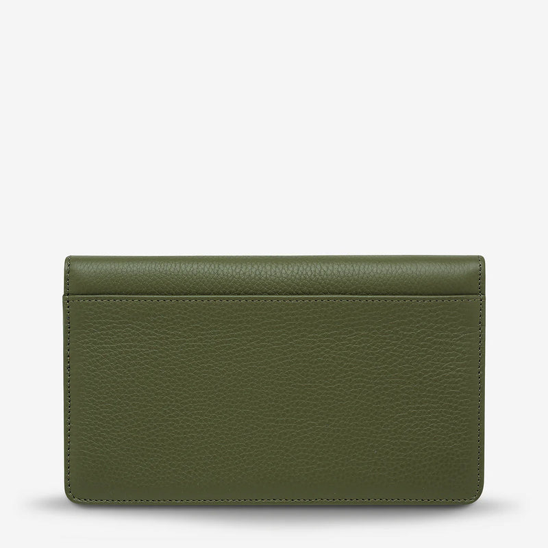 Status Anxiety Living Proof Wallet - Khaki