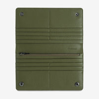 Status Anxiety Living Proof Wallet - Khaki