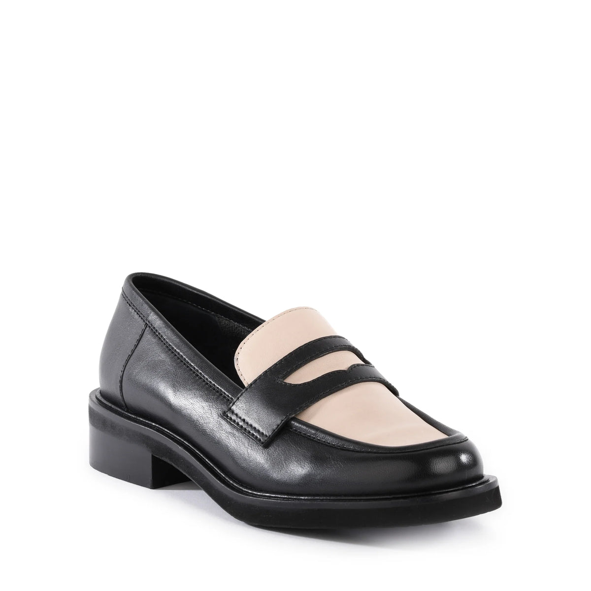 SEYCHELLES SUPERIOR LOAFER Black & White