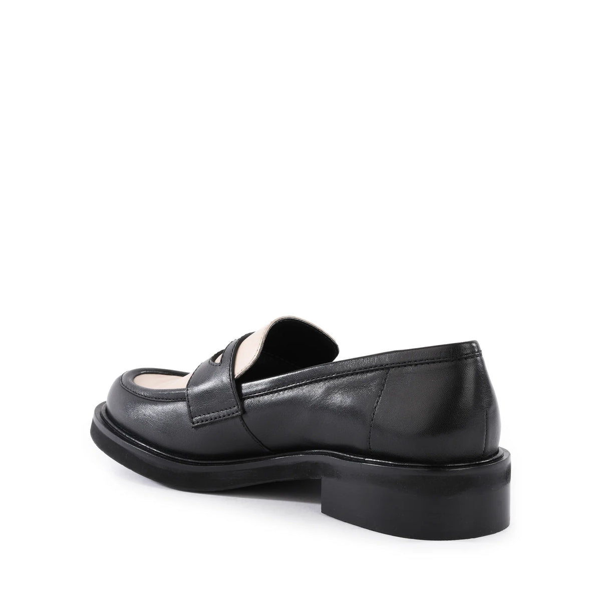 SEYCHELLES SUPERIOR LOAFER Black & White