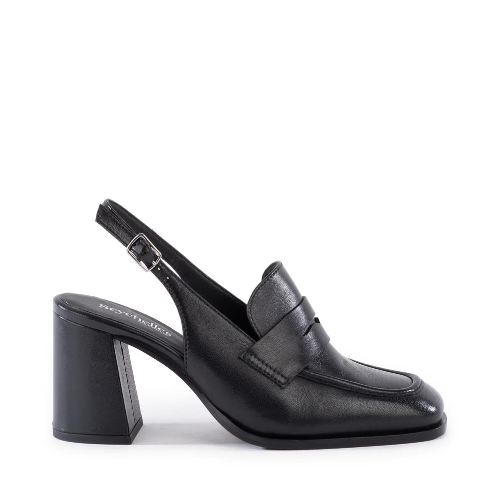 Seychelles Symphony Heel Black