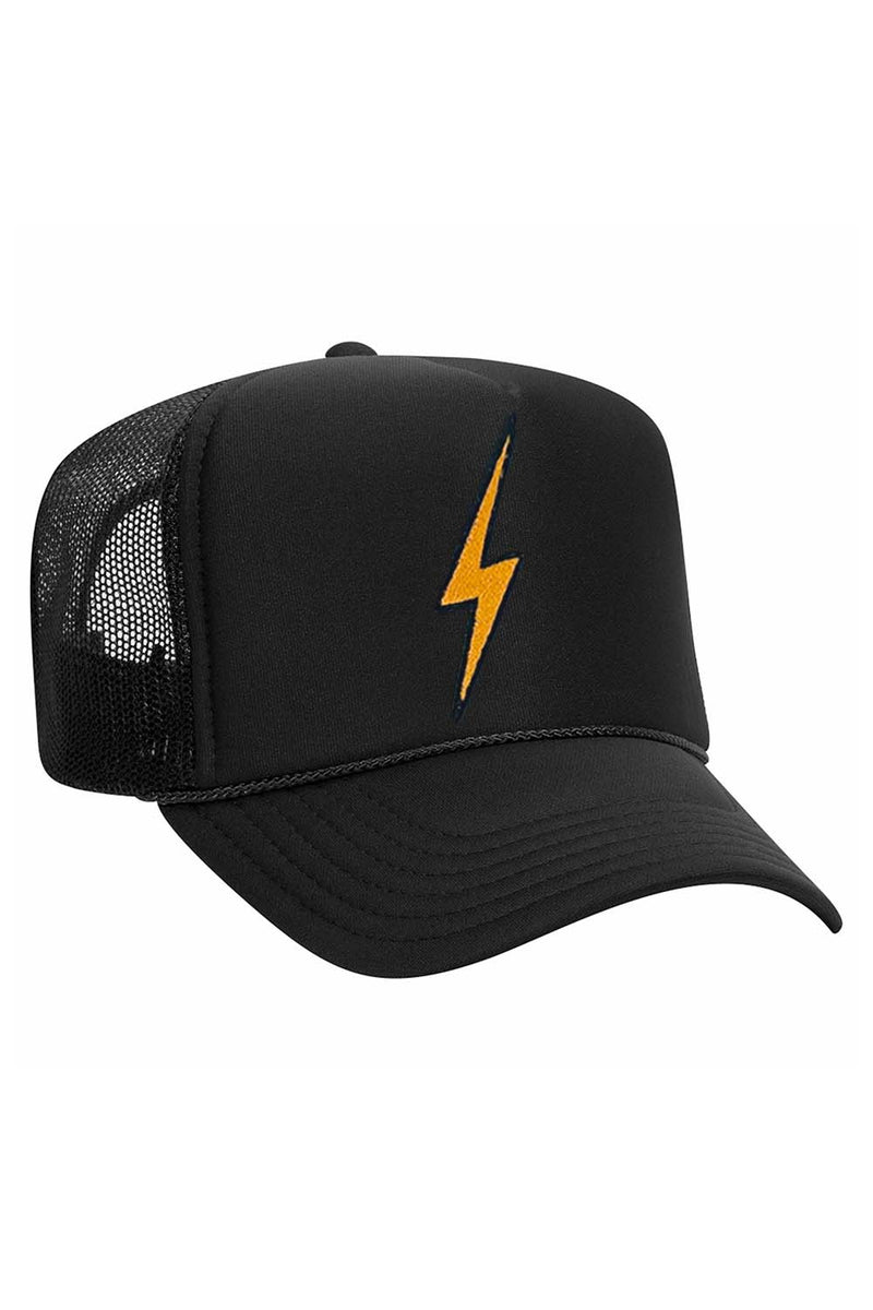 AVIATOR NATION  VINTAGE BOLT TRUCKER HAT