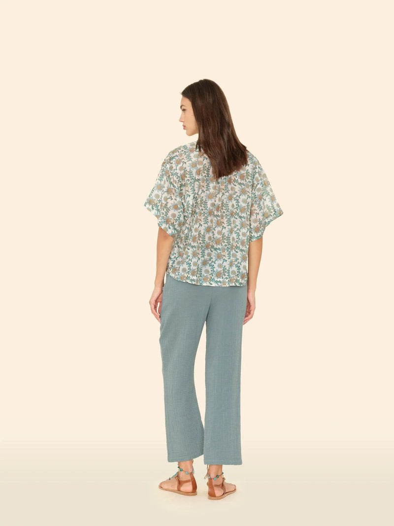 Xirena Dusty Sage Ozzie Pant