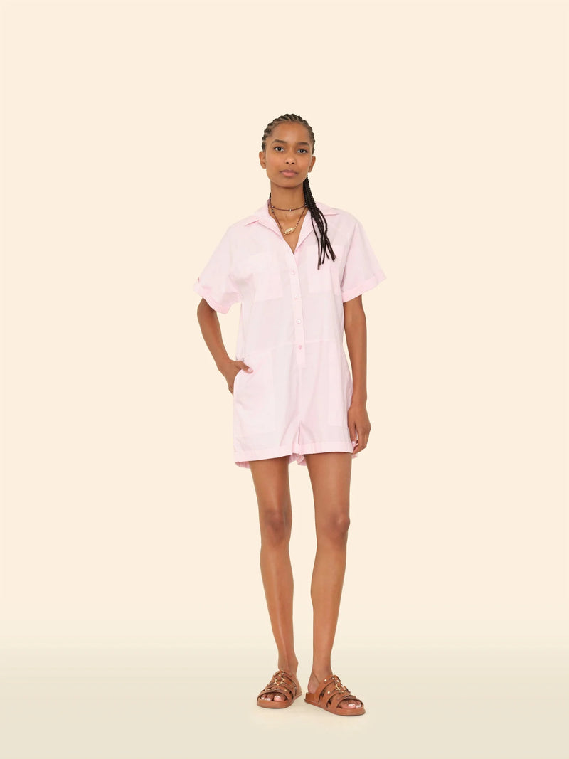 Xirena Gloss Pink Franklin Romper