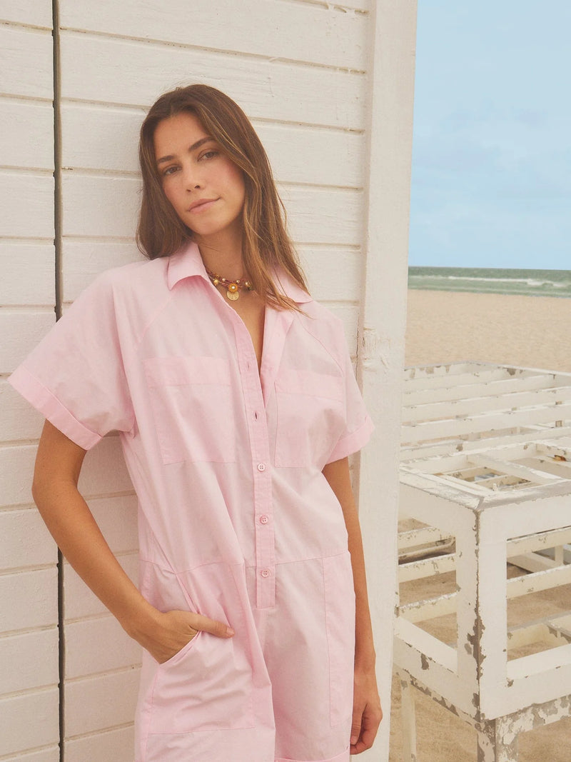 Xirena Gloss Pink Franklin Romper