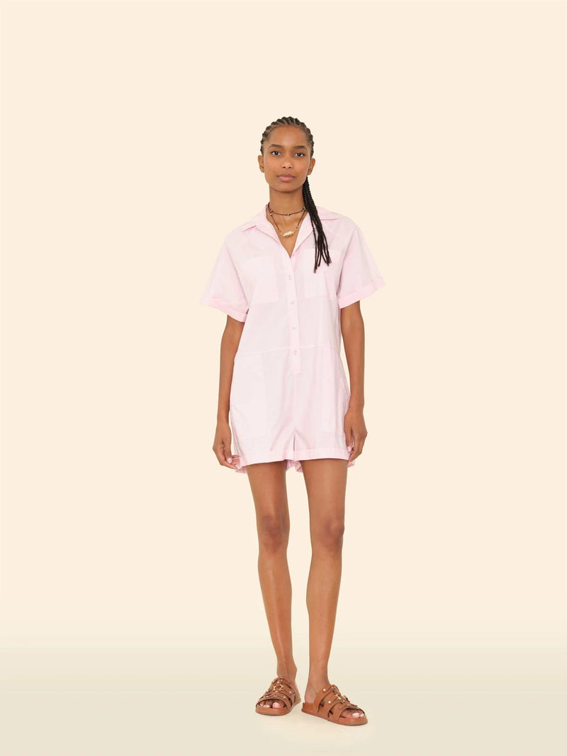 Xirena Gloss Pink Franklin Romper