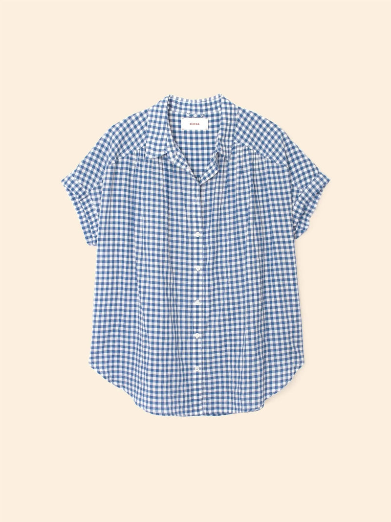 Xirena Atlantic Blue Paxton Shirt