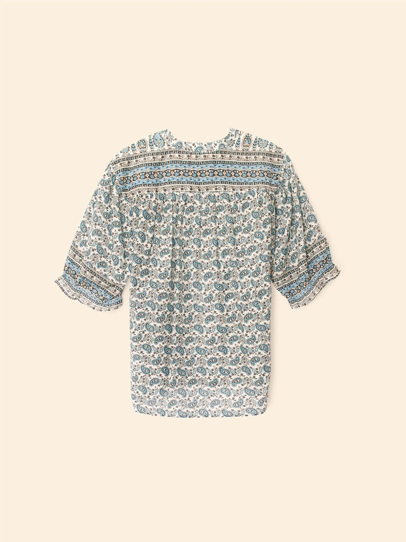 Xirena Blue Bay Eden Shirt