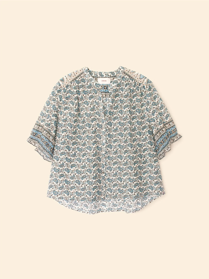 Xirena Blue Bay Eden Shirt