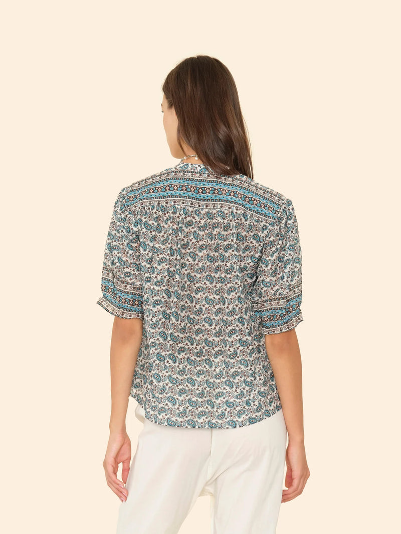 Xirena Blue Bay Eden Shirt