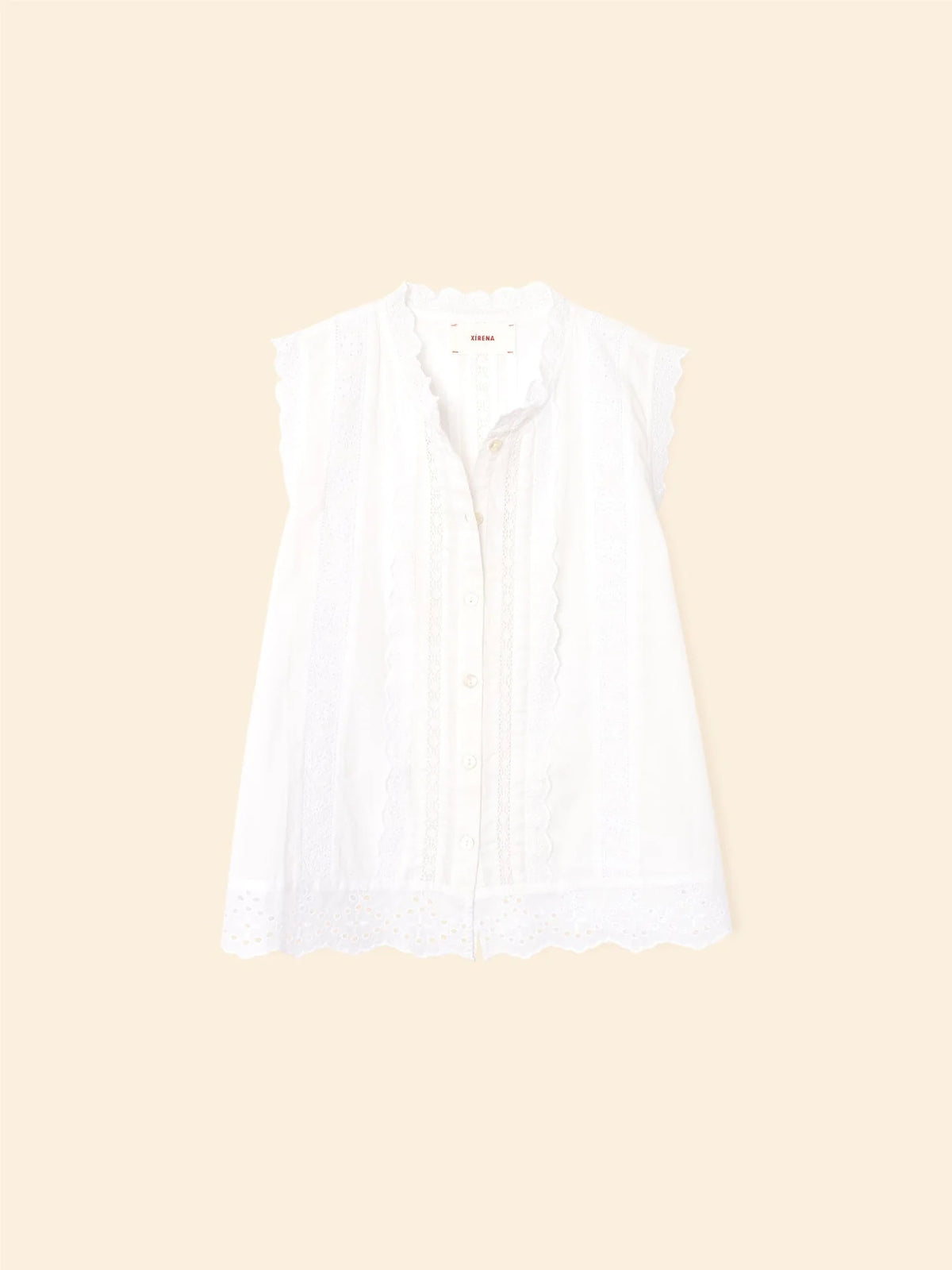 Xirena White Lara Shirt